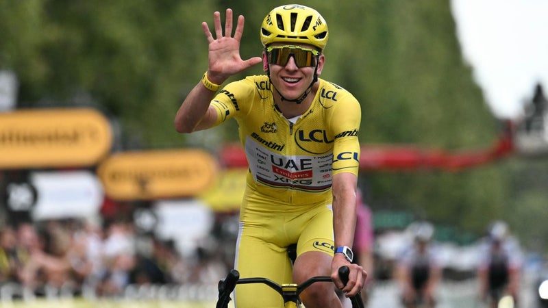 Le chiffre cinq comme le nombre de Tours de France au palmares de Tadej Pogacar 26 juillet 2026 2325505