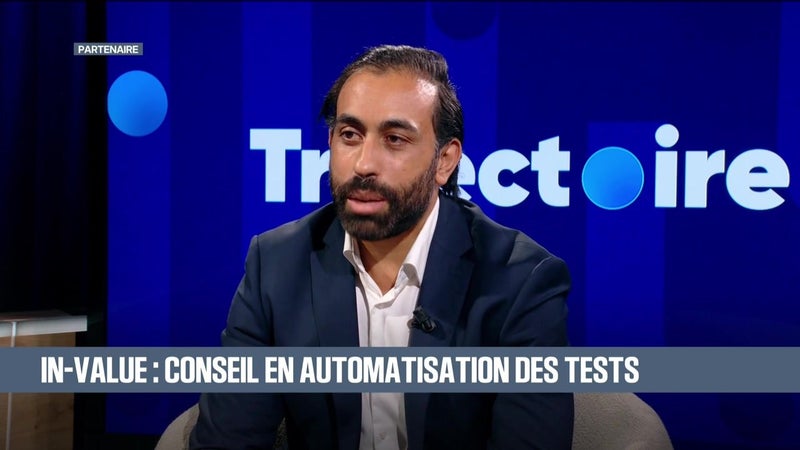Trajectoire : In Value, conseil en automatisation des tests - 12/10