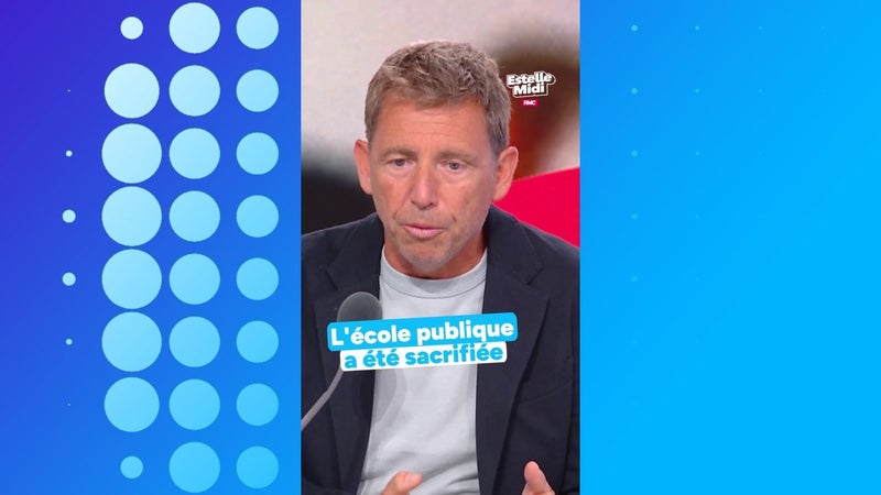 "L'école publique a été sacrifiée sur l'autel des idées gauchistes !"