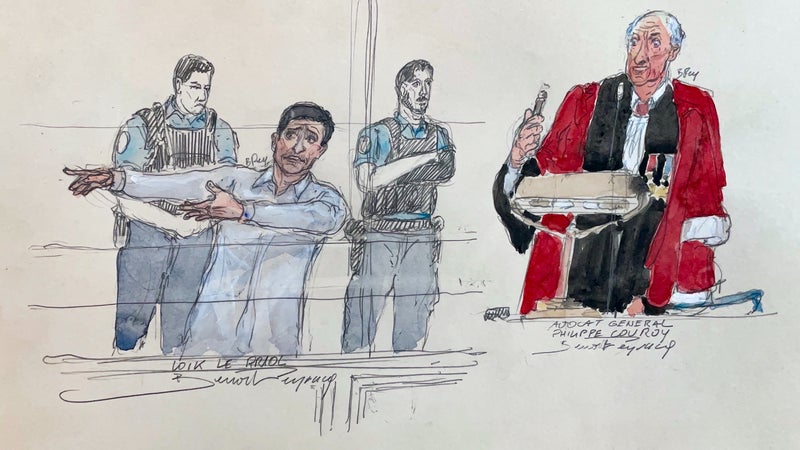 "Une chasse à l’homme": dans un réquisitoire terrible pour la défense, l’avocat général Philippe Courroye dissèque le "règlement de compte" qui a coûté la vie à Federico Martin Aramburu