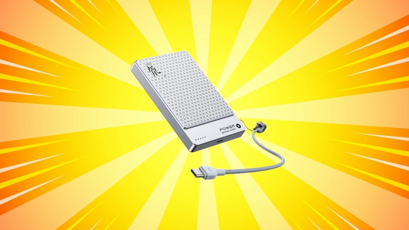 Depuis ce lundi, voici la batterie externe que tout le monde attendait enfin en promotion
