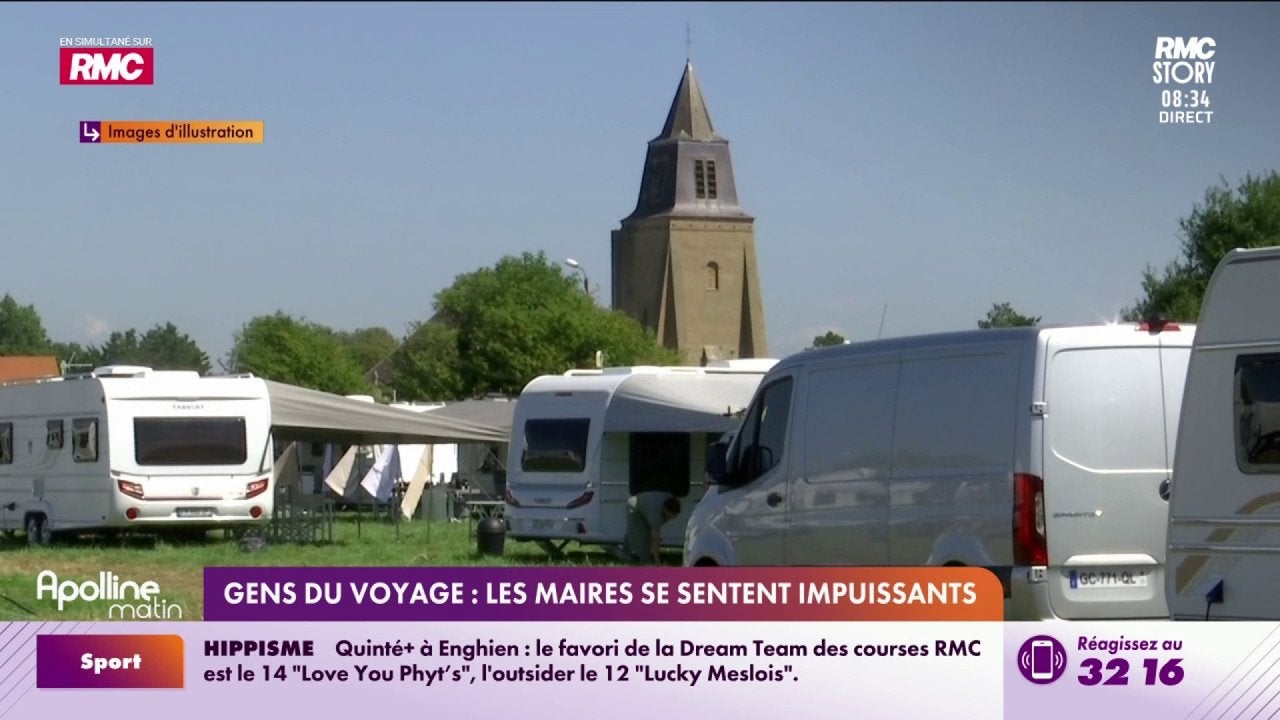Gens du voyage : Les mairies se sentent impuissants