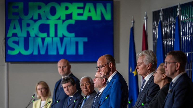 Depuis la Finlande, douze pays appellent l'UE à renforcer sa présence dans l'Arctique face à la menace russe