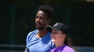 Gaël Monfils et Elena Svitolina