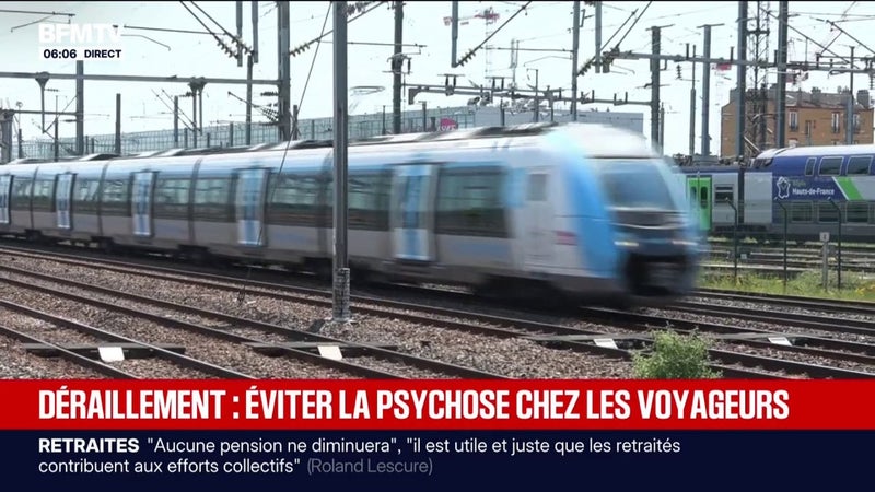 Déraillement d'un train en Normandie: les usagers du train ont-ils toujours confiance ?