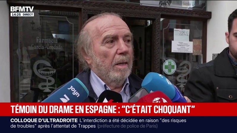Collision de trains en Espagne: "C'était un amas de ferraille, de cadavres et de mourants", raconte un primo-intervenant