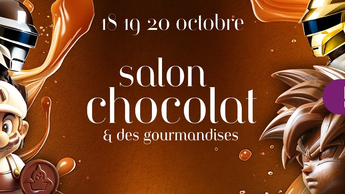 A GAGNER : 5 Tickets d'or pour le Salon du Chocolat de Mulhouse