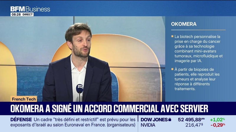 French Tech : Cancer, Okomera reproduit le comportement des tumeurs - 21/10