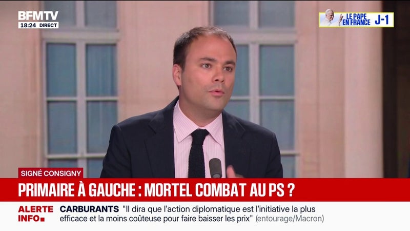 SIGNÉ CONSIGNY - Primaire socialiste: Charles Consigny, avocat et essayiste, parle "d'idées préhistoriques"