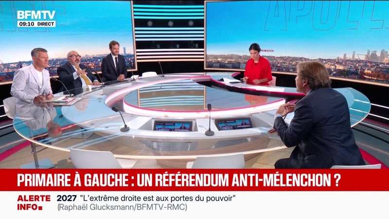 "Le Parti socialiste sera bien obligé de suivre le mouvement en faveur de cette primaire", assure Jérôme Guedj, candidat à l'élection présidentielle