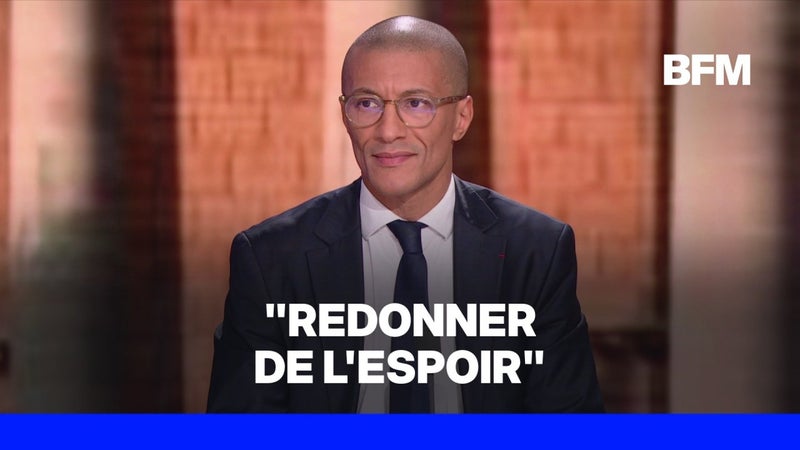 "Il faut attaquer le RN sur les questions politiques", estime Karim Bouamrane, candidat à la présidentielle