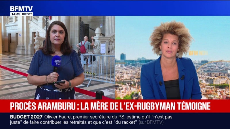 Procès de l'assassinat de Federico Martin Aramburu: la mère de l'ex-rugbyman a témoigné