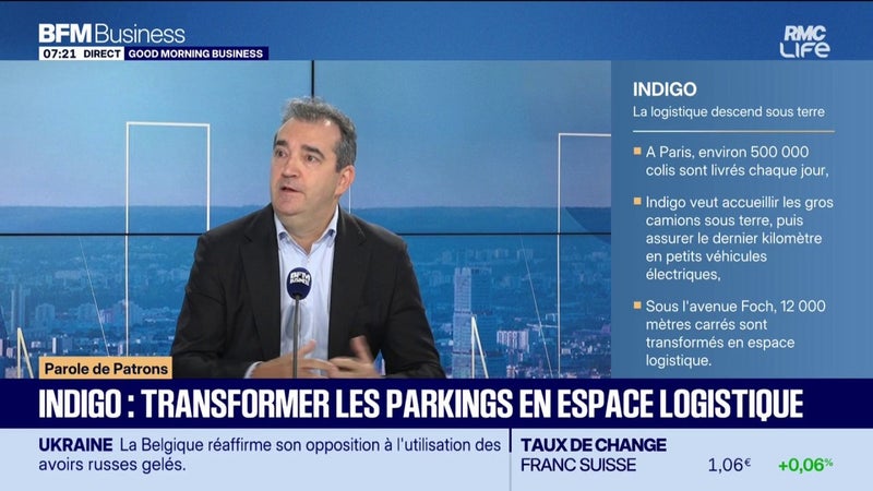 Indigo : des datacenters dans les parkings ?