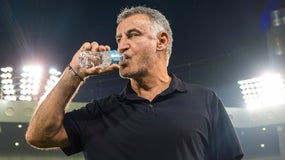 Christophe Galtier avec Al-Duhail au Qatar en mai 2025
