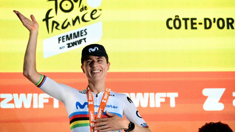 Marlen Reusser apres la 4e etape du Tour de France Femmes 2026 2328839
