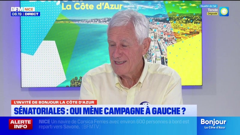 Sénatoriales : Francis Tujague regrette les divisions à gauche