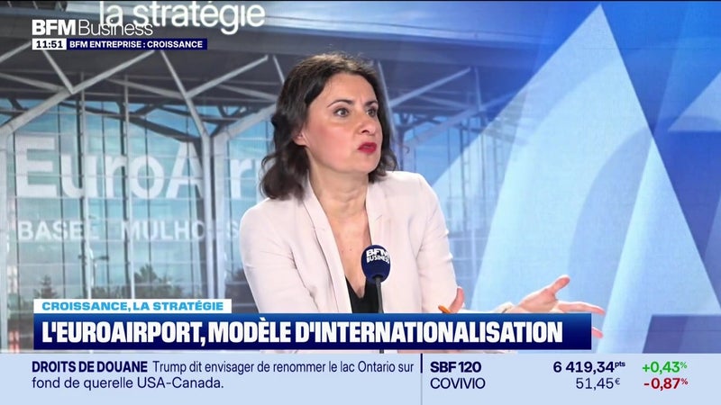BFM Entreprise - Croissance - EuroAirport, les enjeux du recrutement - Mercredi 26 août