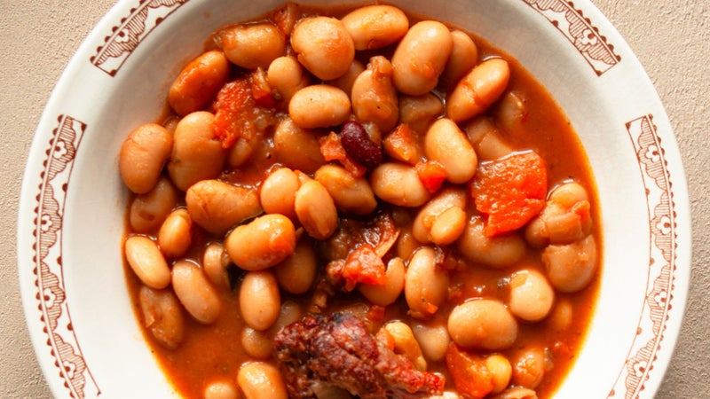 Si vous avez acheté cette conserve de cassoulet vendue chez U vous trouverez peut-être à l'intérieur... de la tartiflette
