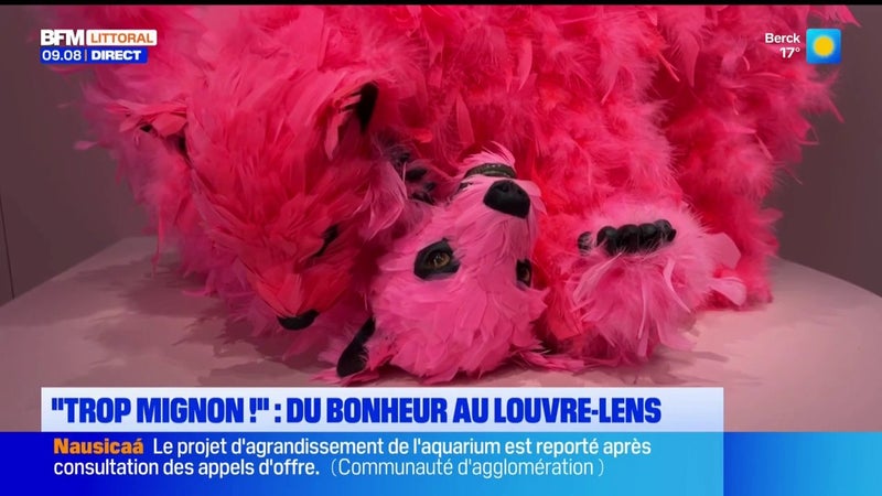 "Trop Mignon !" est la nouvelle exposition du Louvre-Lens