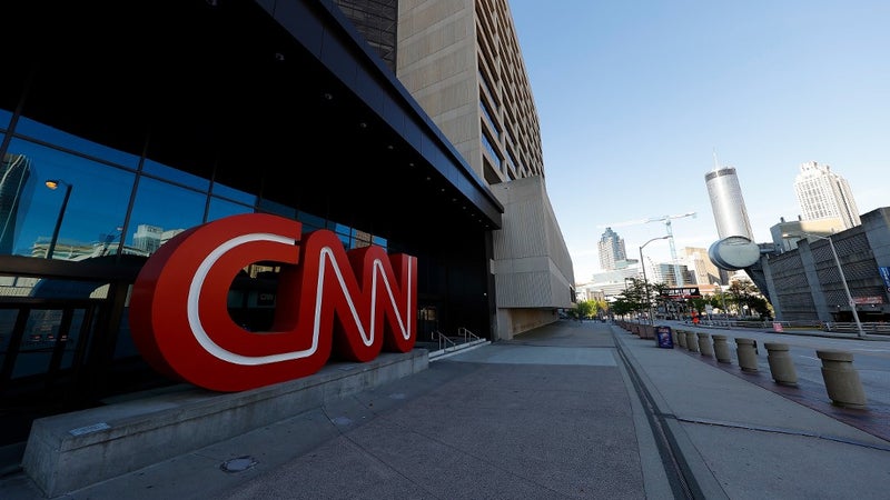 Les journalistes de CNN suivant Donald Trump exclus de son déplacement ce samedi
