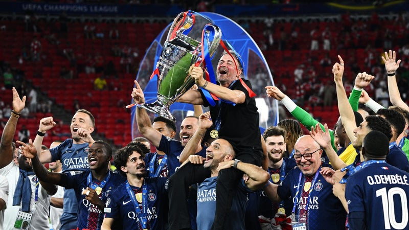 Combien le PSG, Lens et Lille peuvent gagner durant leur campagne de Ligue des champions?
