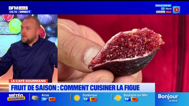Le Café Gourmand: comment cuisiner la figue ? l'un des fruits de la saison