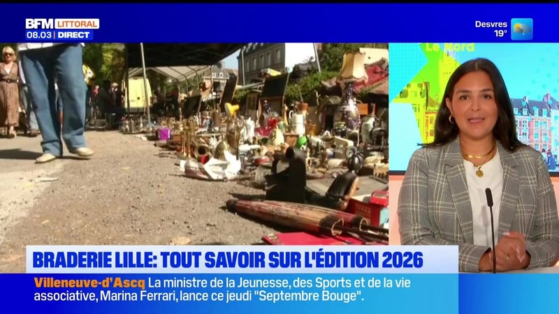 Le journal de 8h du vendredi 4 septembre 2026