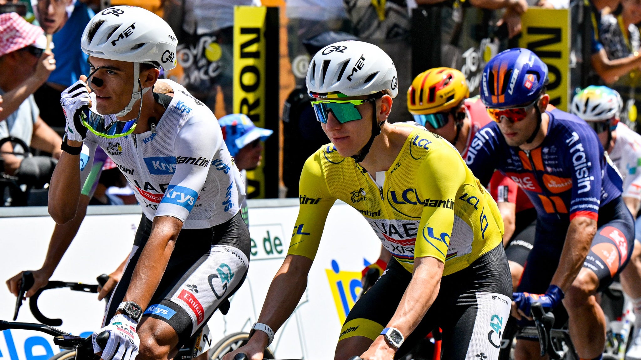 DIRECT. Tour de France 2026: suivez la 20e étape en live entre Le Bourg d'Oisans et l'Alpe d'Huez