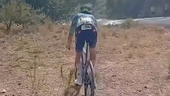Un coureur de la Soudal Quick Step sur la 6e etape de la Vuelta 2026 2338493