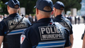 La police municipale de Nice, le 19 mai 2025 (illustration).
