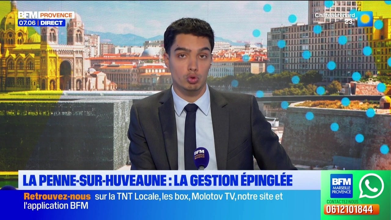 Bonjour Marseille du mardi 1er septembre 2026