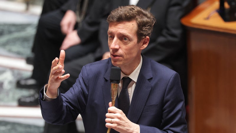 Colère lycéenne: le ministre de l'Éducation Édouard Geffray reconnaît que le gouvernement "aurait certainement dû être plus rapide"