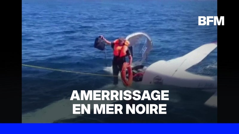 Deux personnes secourues après un amerrissage en urgence dans les eaux turques