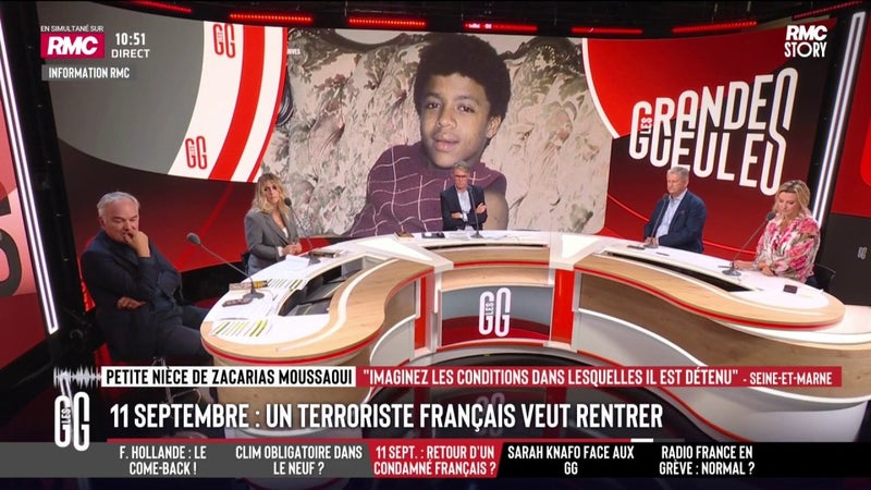 La petite nièce d'un terroriste français du 11 septembre témoigne sur les GG