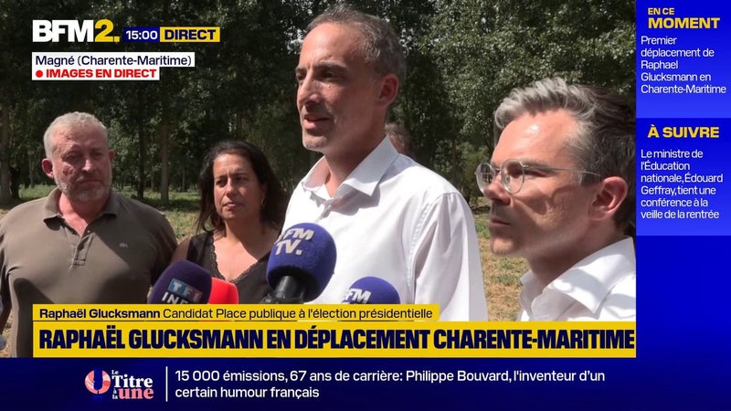 Raphaël Glucksmann: "Il faut porter une réforme profonde de la politique agricole commune"