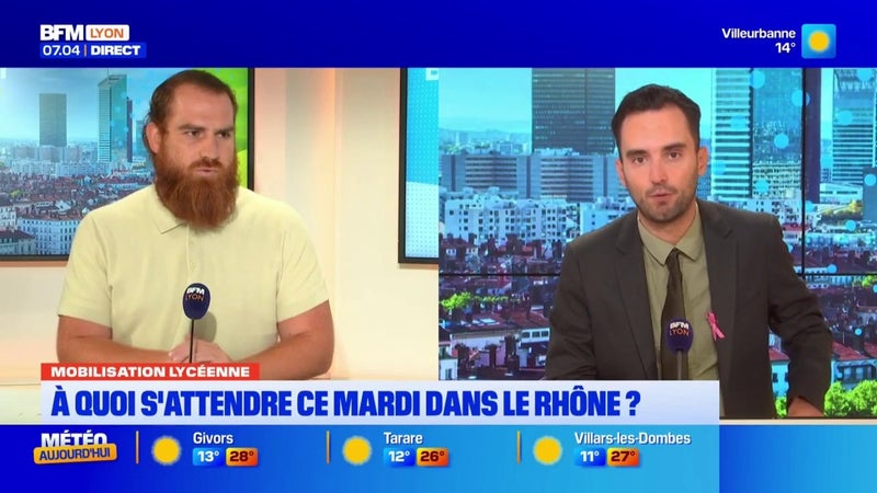 Mobilisation lycéenne : à quoi s'attendre ce mardi dans le Rhône ?