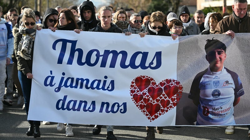 Crépol: le jeune Thomas tué dans une fête de village