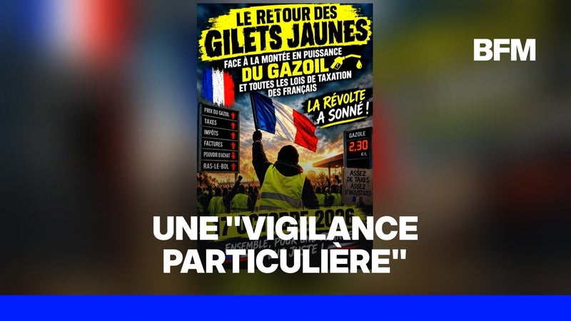 Gilets jaunes: de nombreux appels à manifester relayés sur les réseaux sociaux