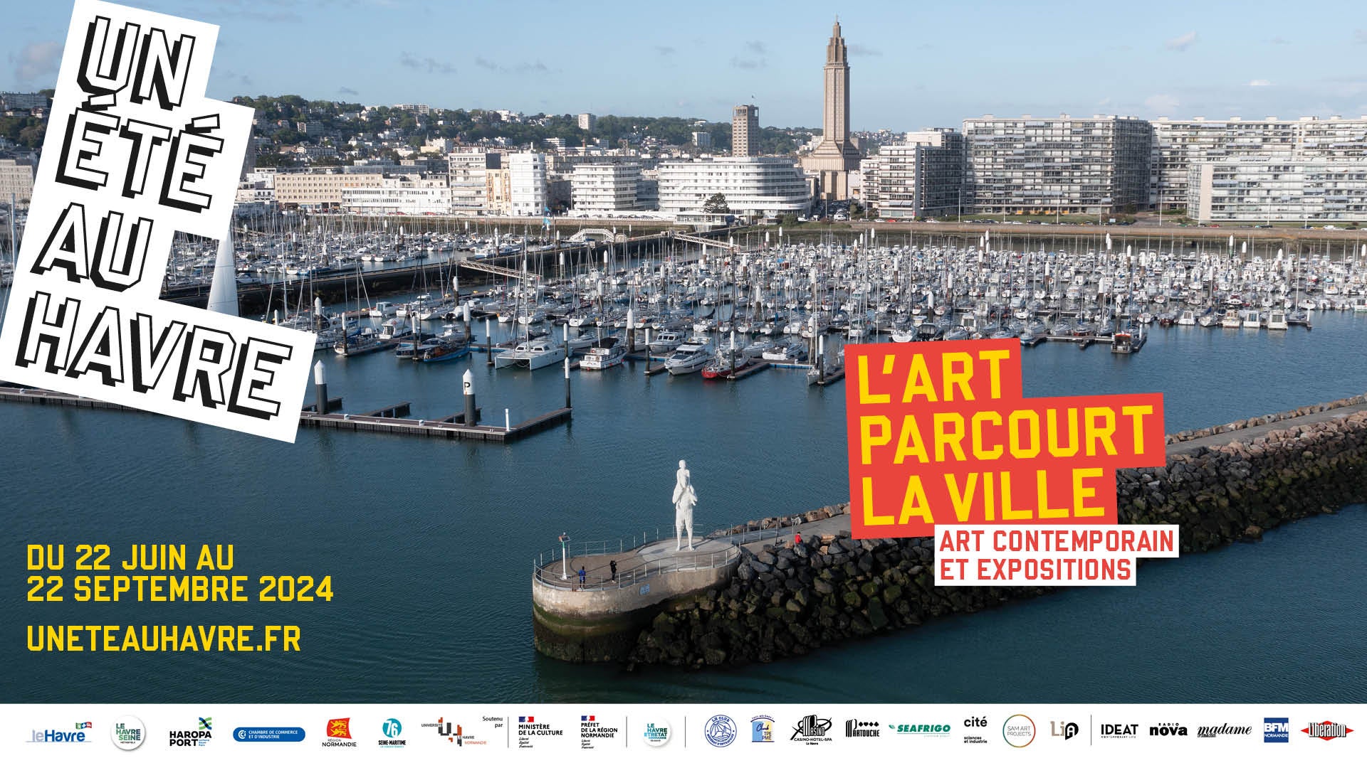 À gagner : une fouta de plage pour profiter de l'évènement Un Été au Havre