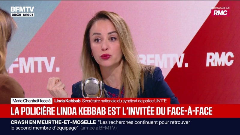 17-octobre: "Evidemment, qu'on a manqué de mobilité samedi", reconnait Linda Kebbab, secrétaire nationale du syndicat de police UNITÉ