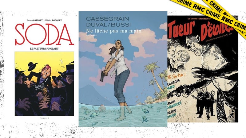 Sélection de bandes dessinées