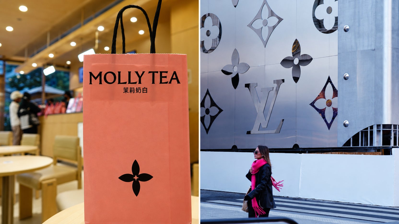 Le consommateur chinois se retourne contre Louis Vuitton qui a attaqué en justice une marque locale de thé pour son logo