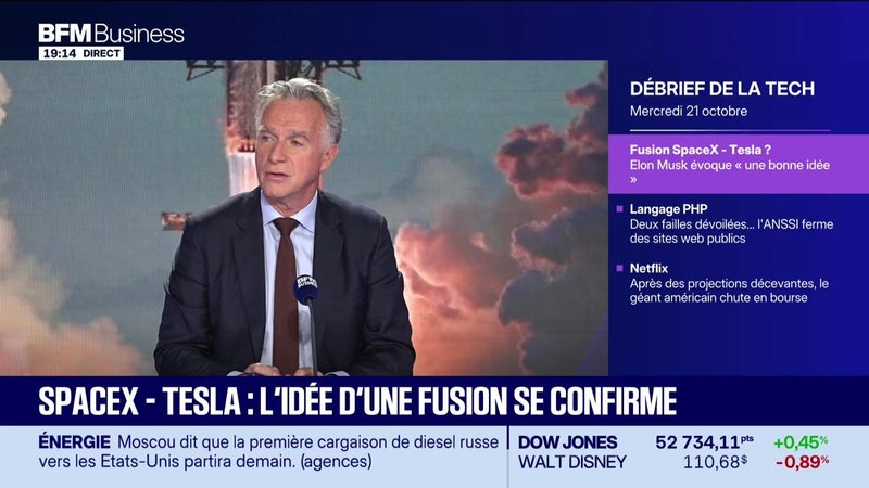 Le Débrief de la tech - Mercredi 21 octobre