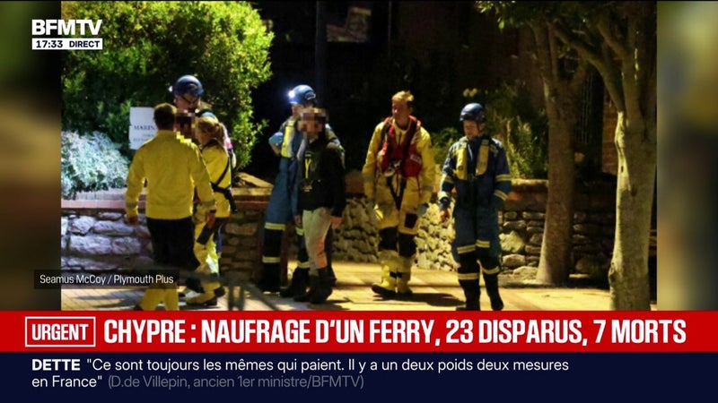 Un chalutier français fait naufrage dans la Manche, deux marins disparus
