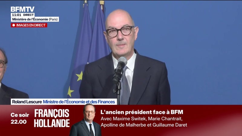 Prix des carburants: "Nous sommes aux côtés de celles et ceux qui souffrent", assure le ministre de l'Économie Roland Lescure
