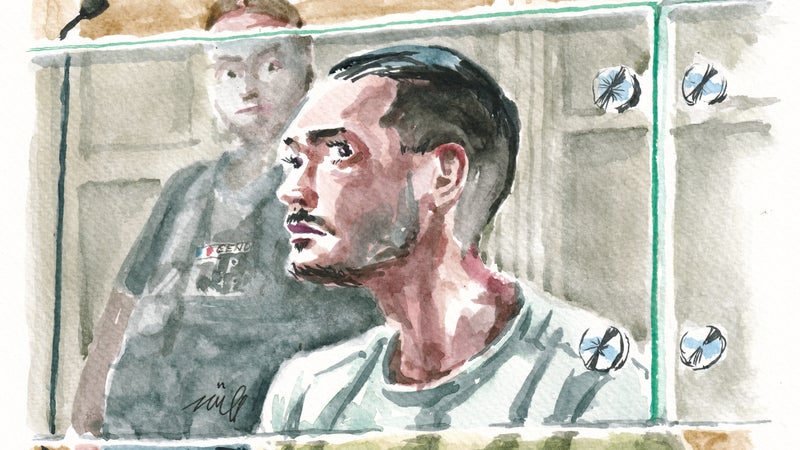 L'ex-jihadiste français Othman Garrido condamné à 30 ans de réclusion criminelle