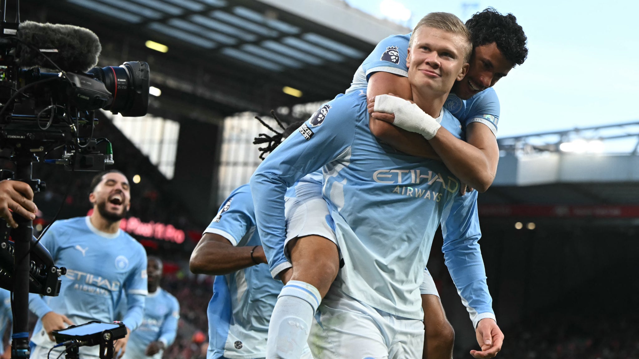 DIRECT. Liverpool-Manchester City: gros coup des Cityzens, impressionnants avant de défier le PSG