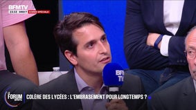 FORUM BFMTV - "On est assez favorables à la suppression de Parcoursup", affirme Gaëtan Dussausaye, député RN