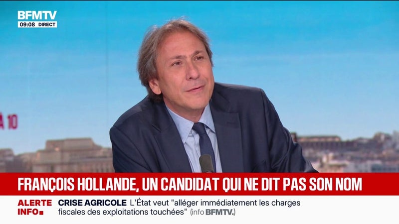 La primaire de la gauche payante: "Cela va permettre de récolter de l'argent pour financer la campagne", justifie Jérôme Guedj