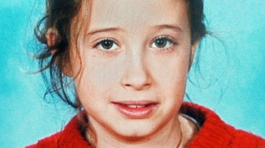 La photo d'Estelle Mouzin utilisée pour l'avis de recherche émis en 2003.